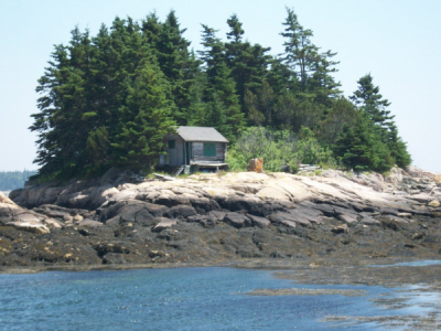 Island cabin