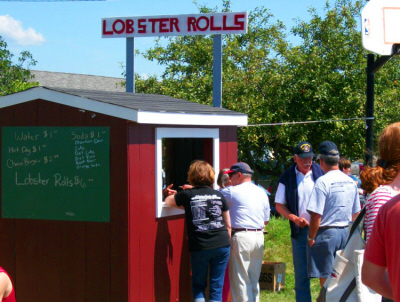 Lobster sandwiches
